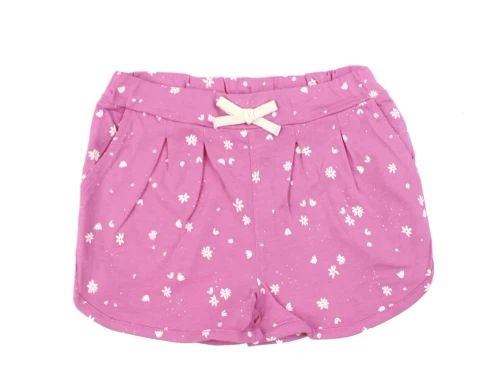 Name It wild orchid print shorts